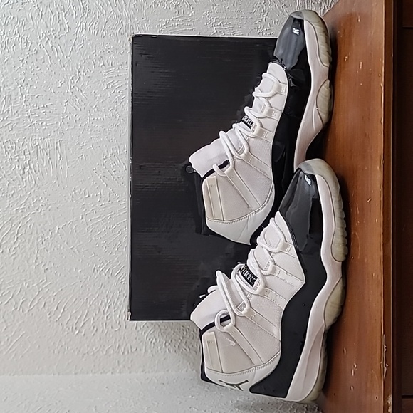 Air Jordan 11 Retro LE Concord DMP Defining Moments Men Sneaker 136046-171 Sz 12 - Picture 6 of 17